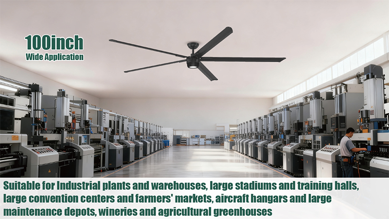 warehouse ceiling fan