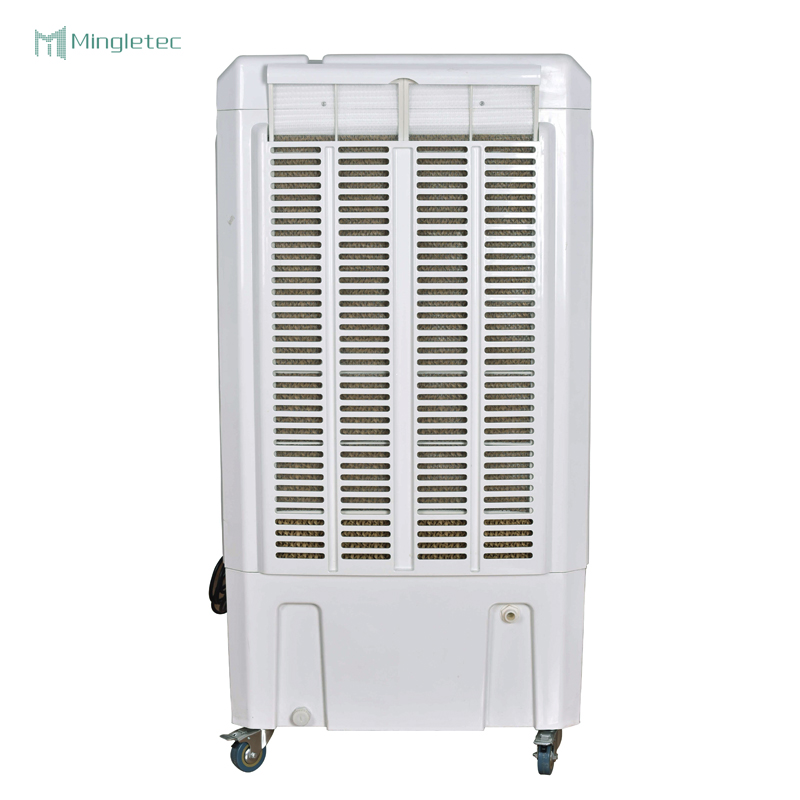 Mobile Evaporative Air Conditioner Cooling with 50L Water Tank