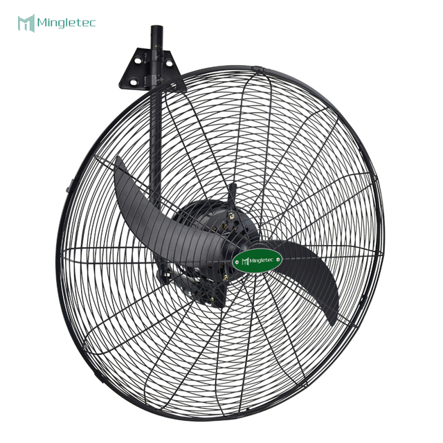110v 220v Heavy Duty Aluminum Blades Industrial Wall Fan for Warehouse