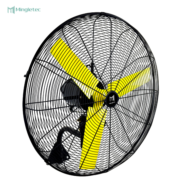 High Efficient Energy Saving Oscillating Industrial Wall Mounted Fan
