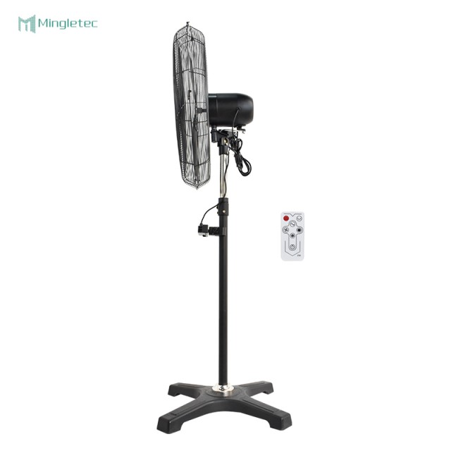 High Speed Industrial Stand Fan with Remote Control