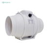 4 6 8 Inch Bldc Plastic Ventilation Inline Duct Fan