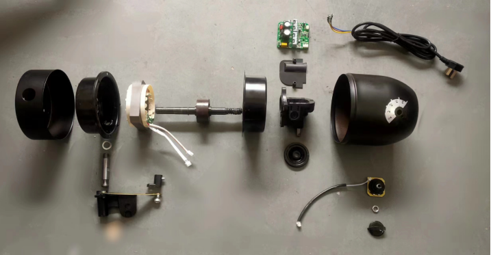 Motor exploded view