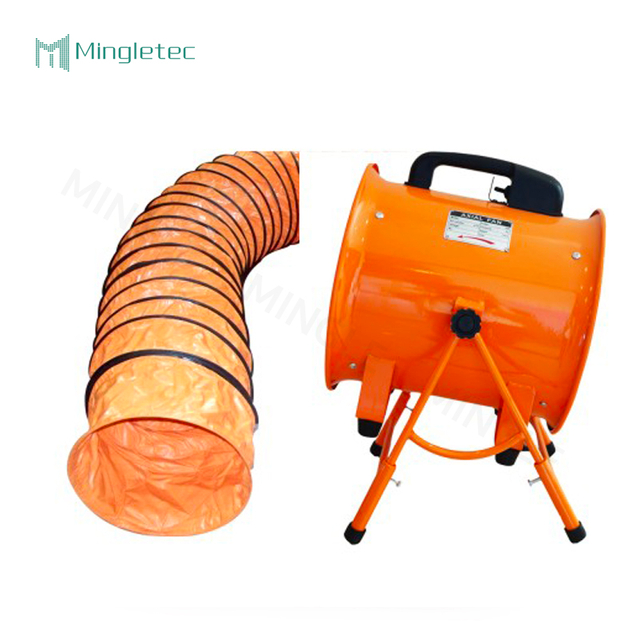 Factory Industrial Hvac Air Blower Ventilation Fan with Duct