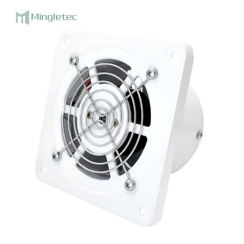 High Speed Metal Axial Exhaust Fan for Kitchen