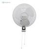 16 inch electric oscillating wall fan with 3 speed control