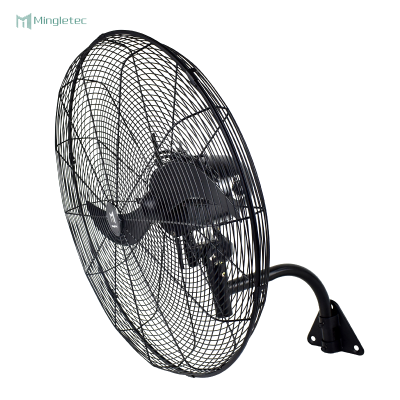 20 26 30 inch electric copper motor oscillating industrial wall fans