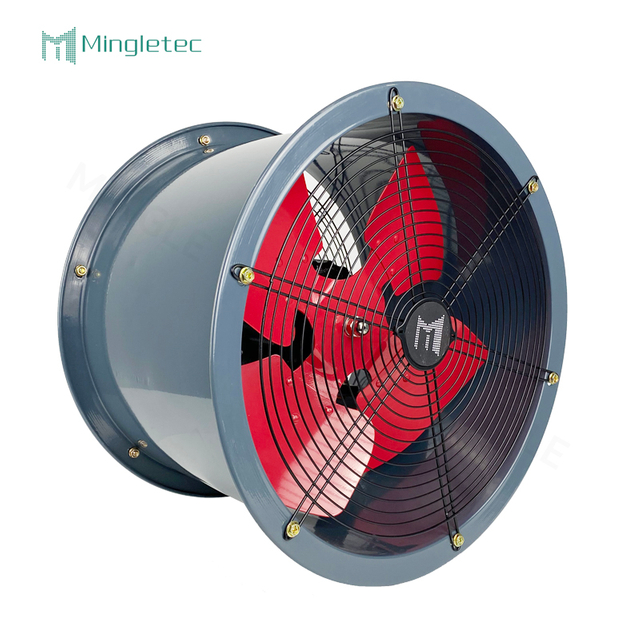 Warehouse Factory Use High Pressure DC Motor Industrial Air Blower Fan