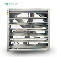 1060mm Greenhouse High Pressure Industrial Exhaust Fan with Shutters