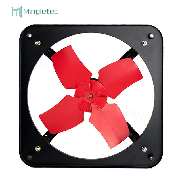 Kitchen Use 16 Inch High Speed Industrial Wall Mounted Exhaust Fan