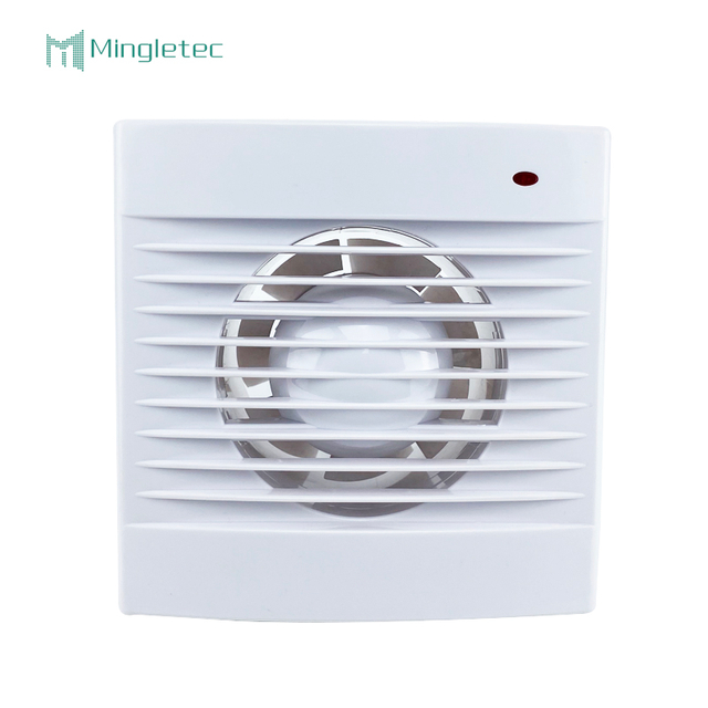 4 5 6 8 inch small size window mounted exhaust fan with led light