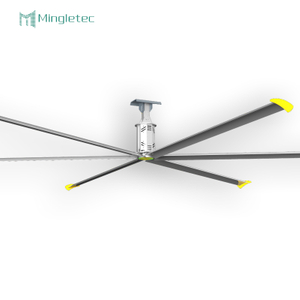 Warehouses Large Size Cast Aluminum Blades Industrial Ceiling Fan