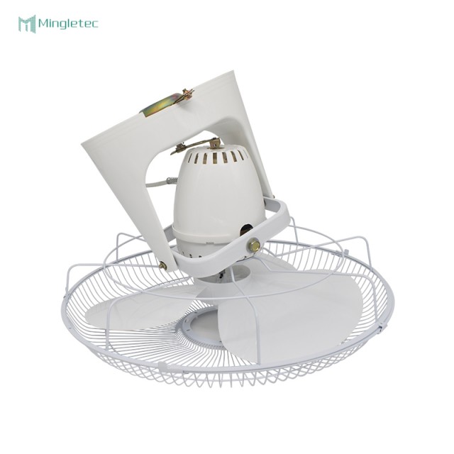 16 Inch Ceiling Mounted Electric 3 Speed Orbit Fan