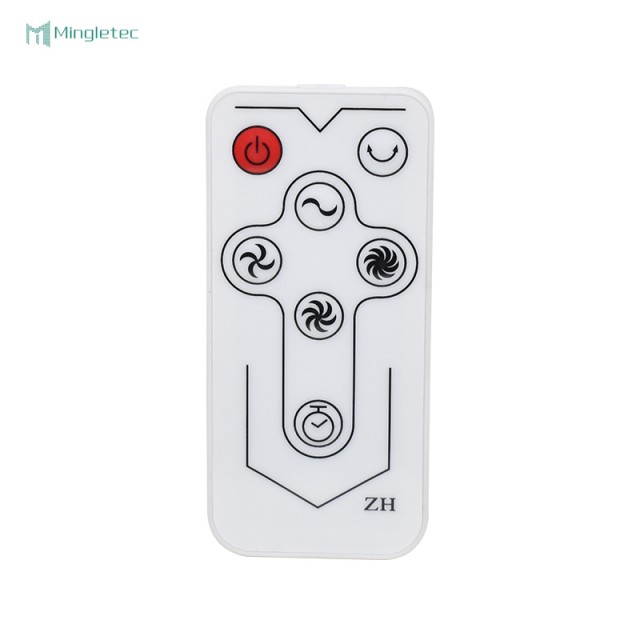High Speed Industrial Stand Fan with Remote Control