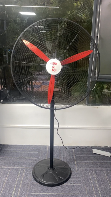 20 26 30 inch industrial stand fan installation video