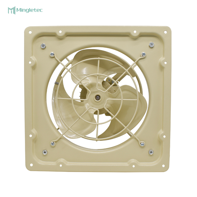 Factory Low Noise Electric Full Metal Industrial Exhaust Fan