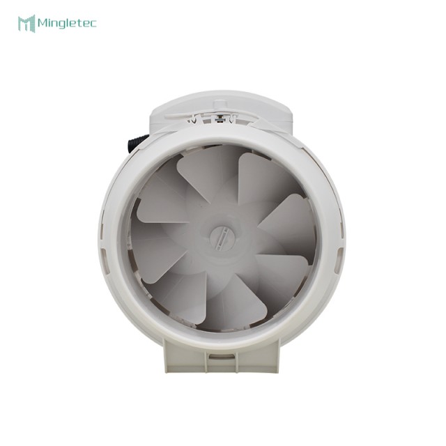 4 6 8 Inch Bldc Plastic Ventilation Inline Duct Fan