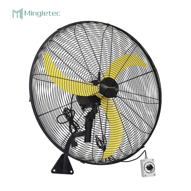 Powerful 3 Aluminum Blades Heavy Duty Oscillating Fan