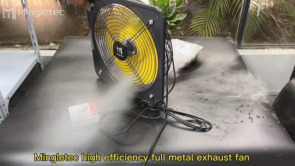 12 16 inch full metal industrial exhaust fan