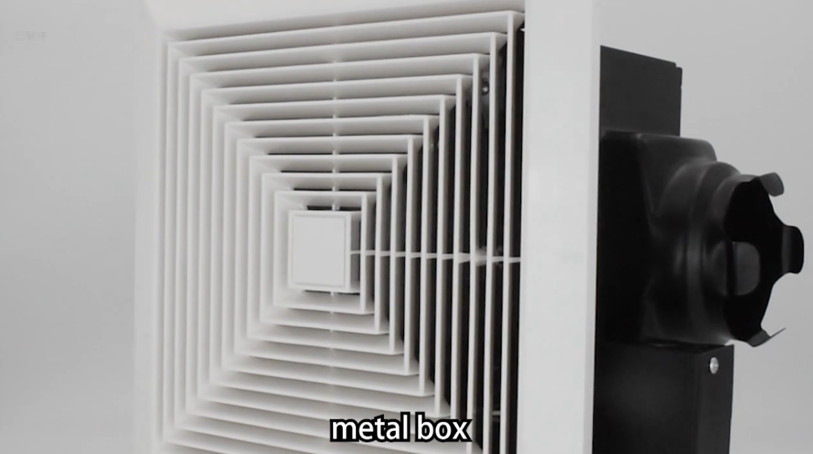 slient household ceiling exhaust fan