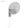 16 inch electric oscillating wall fan with 3 speed control