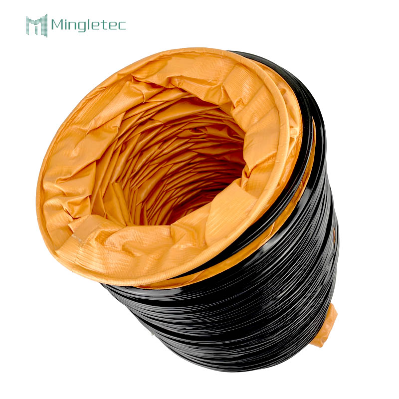 High Temperature Warehouse Ventilation Industrial Exhaust Fan Pvc Duct