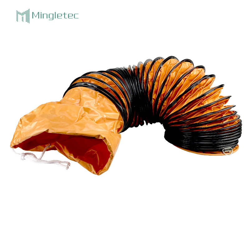 High Temperature Warehouse Ventilation Industrial Exhaust Fan Pvc Duct