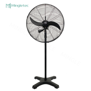 Heavy Duty High Speed Industrial Air Cooling Pedestal Fan for Factory