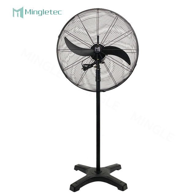 Heavy Duty High Speed Industrial Air Cooling Pedestal Fan for Factory