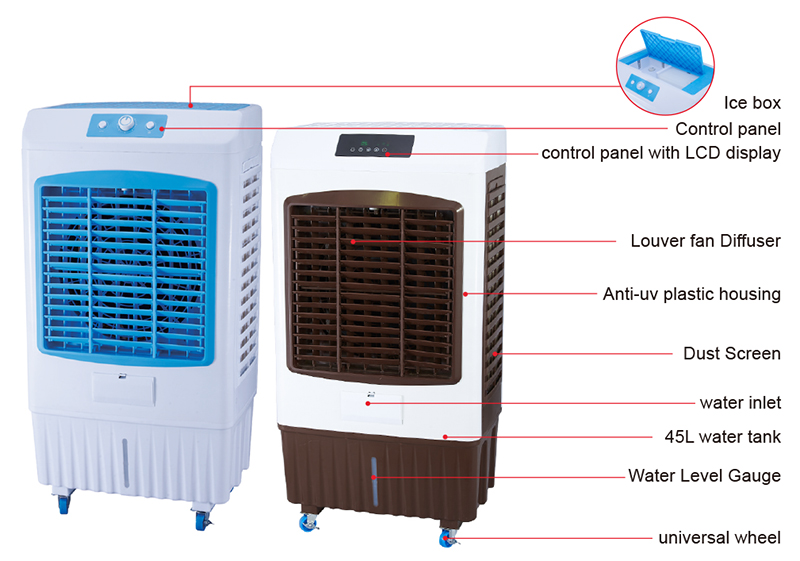 product details of evaporative air cooler