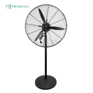 Warehouse heavy duty energy saving ox oscillating industrial stand fan