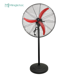 Heavy Duty Cast Aluminum Blades Bldc Motors Industrial Pedestal Fan