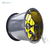Factory Warehouse Use 12 Inch High Pressure Energy Saving Blower Fan