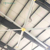 Big Size Modern Hvls Industrial Ceiling Fans for Farmhouse Garage Use