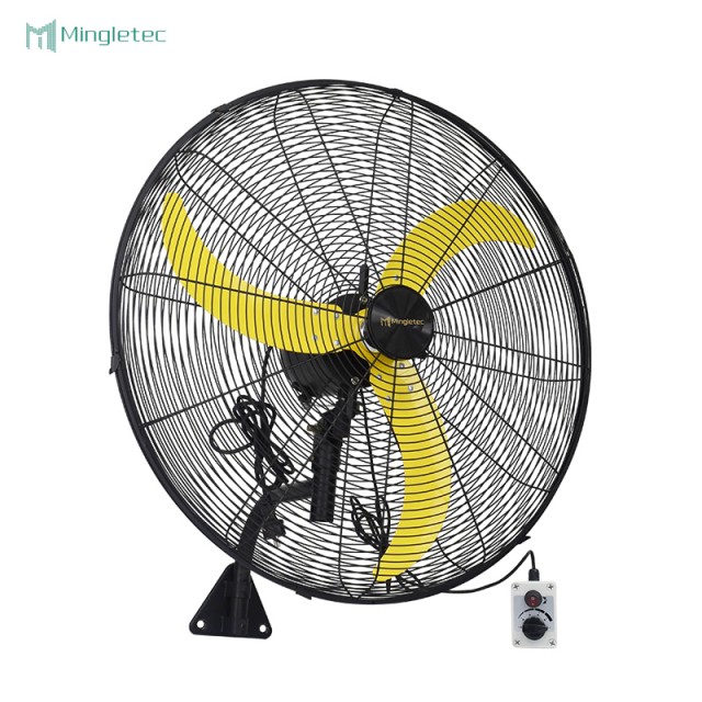 20 24 26 30 Inch Silent Industrial Wall Mount Fan