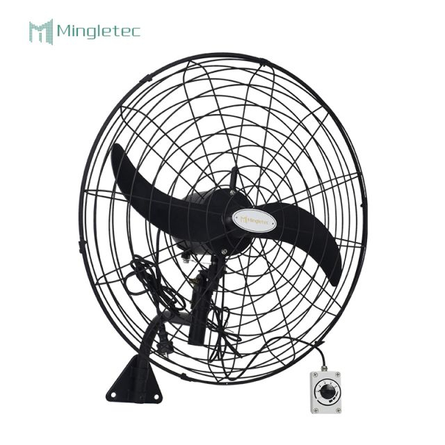 Factory Energy Efficient Oscillating Industrial Wall Fan