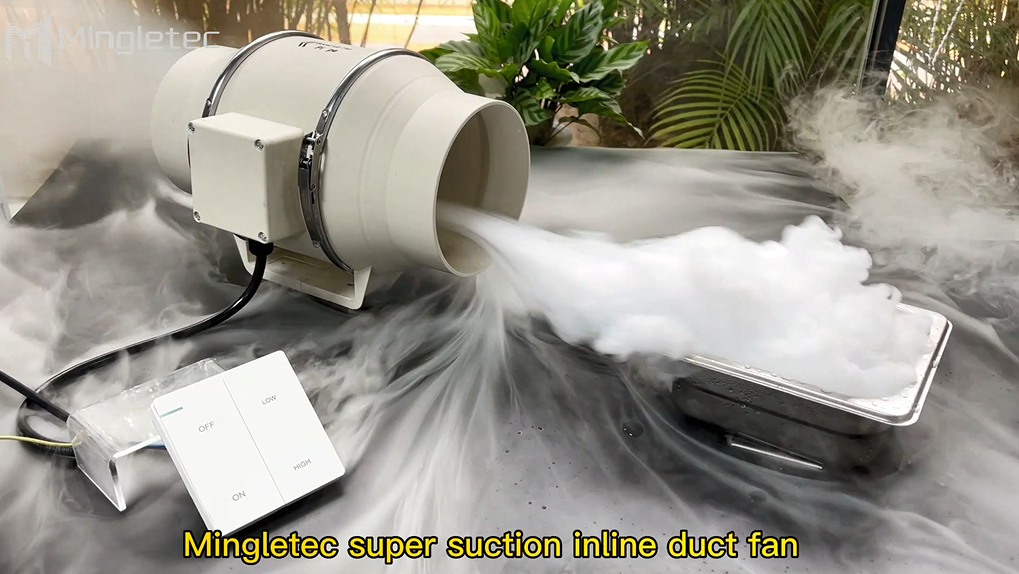 Kitchen bathroom use high efficiency inline duct fan