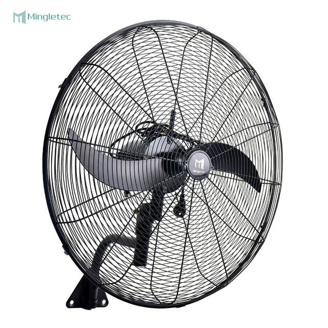 20 26 30 inch electric copper motor oscillating industrial wall fans