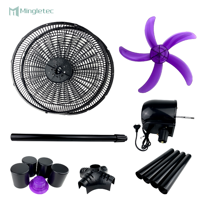 full set product of commercial stand fan