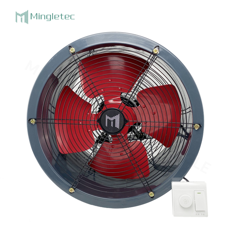 Warehouse Factory Use High Pressure DC Motor Industrial Air Blower Fan