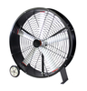 Outdoor Use High Velocity Large Size Industrial Drum Fans for Sale