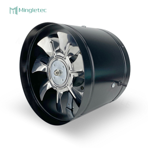 4 6 8 10 12 Inch High Speed Wall Mount Inline Duct Ventilation Fans 