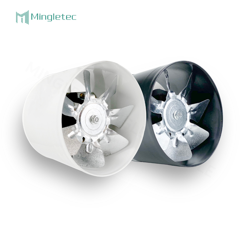 High Pressure Electric Stainless Steel Blade Exhaust Fan with Duct