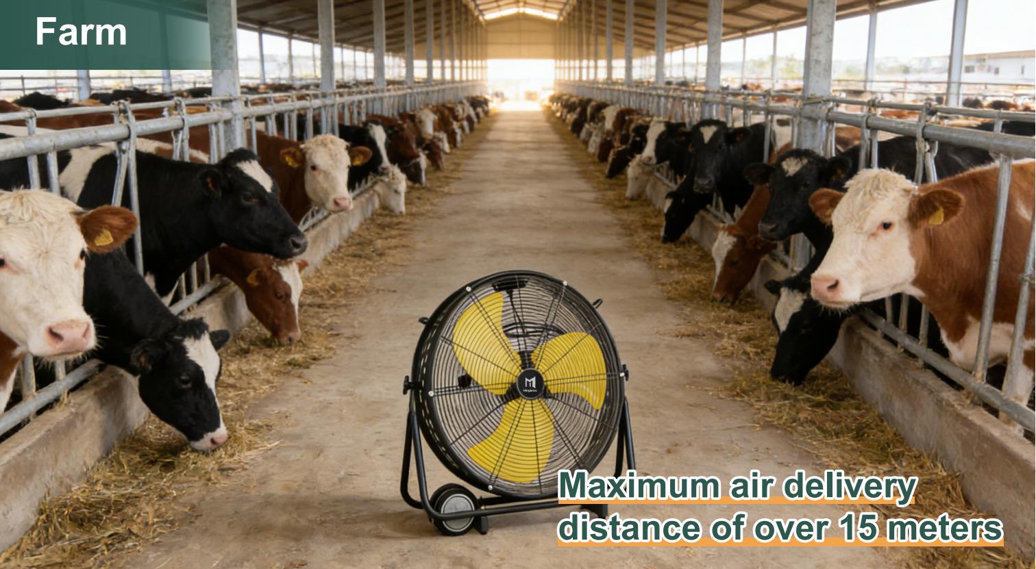 drum fan for farms