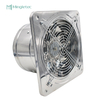16 Inch High Velocity Stainless Steel Blades Wall Mounted Exhaust Fan