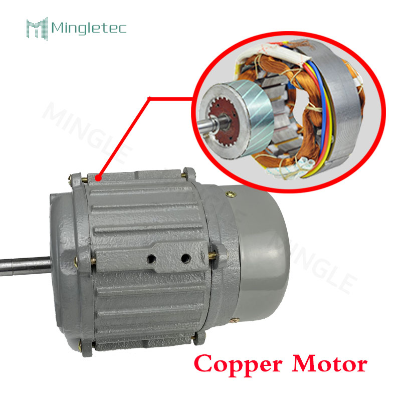 the internal details of motor for MFI series motor