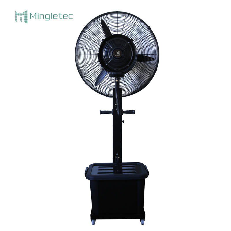 Electric industrial air cooler water misting fans with 42L water tank