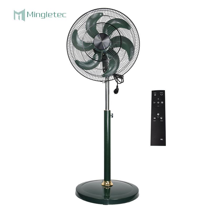 18 Inch High Speed DC Commercial Standing Fan with Remote Control