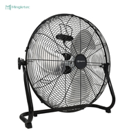16 18 20 Inch Most Energy Efficient Metal Floor Fans