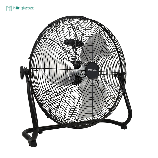 16 18 20 Inch Most Energy Efficient Metal Floor Fans